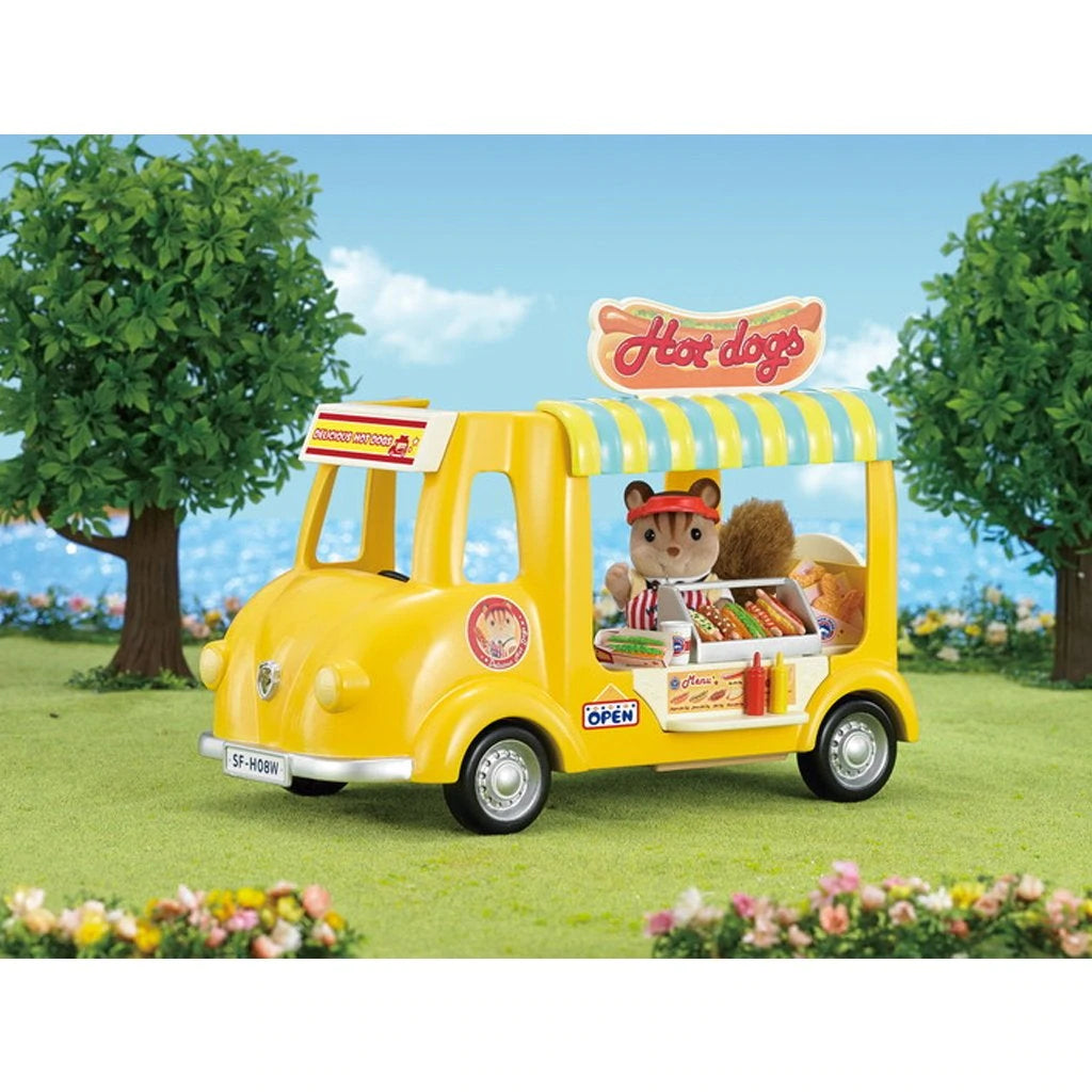 Sylvanian families hot dog van smyths hotsell