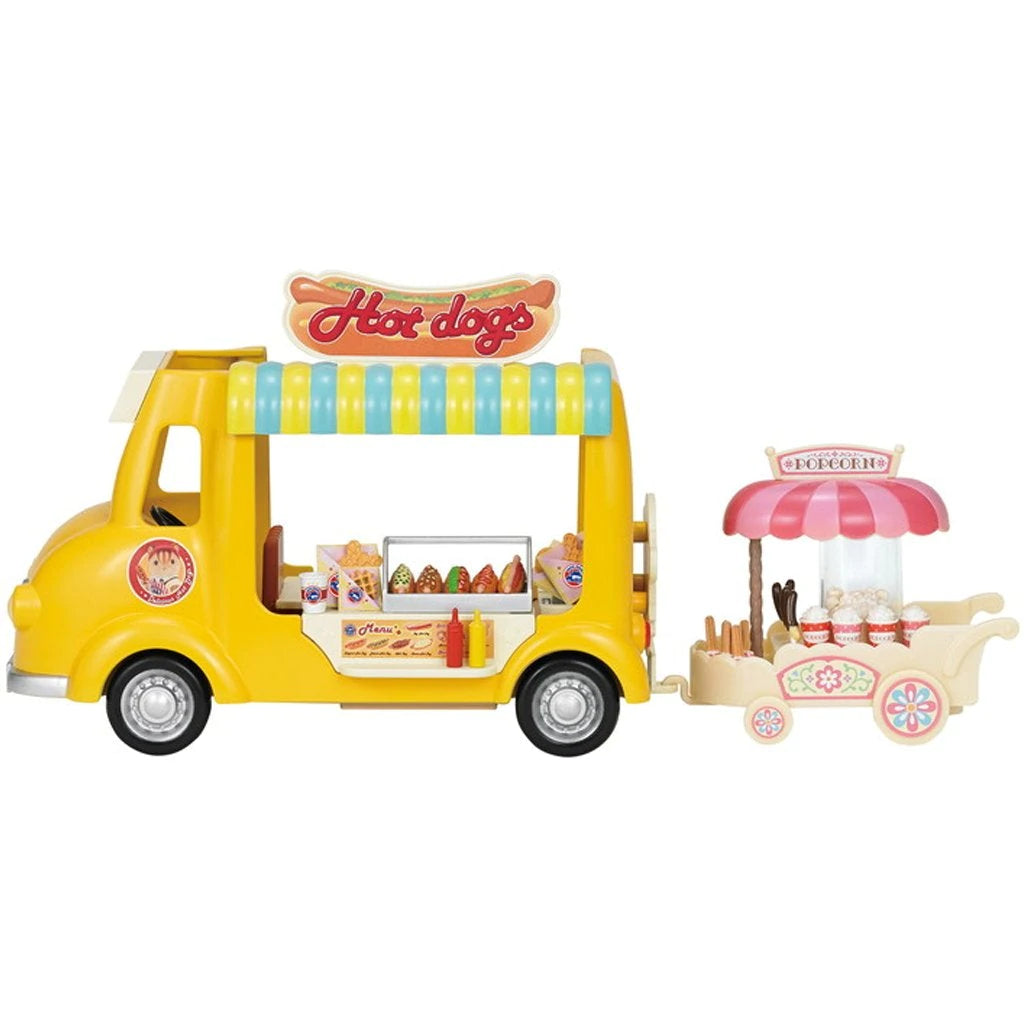 Sylvanian Families Hot Dog Van Toy Time