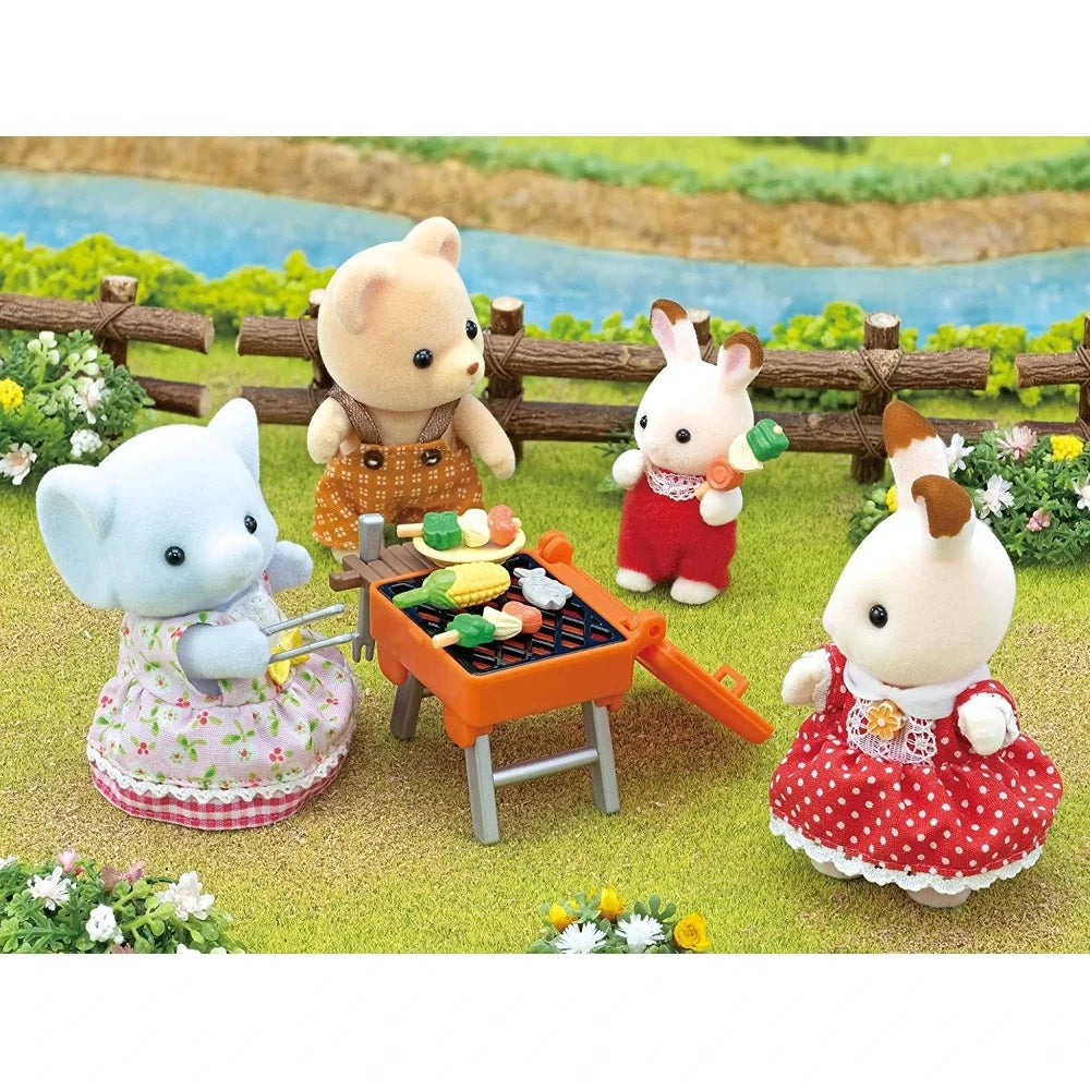 Sylvanian families best sale bbq set