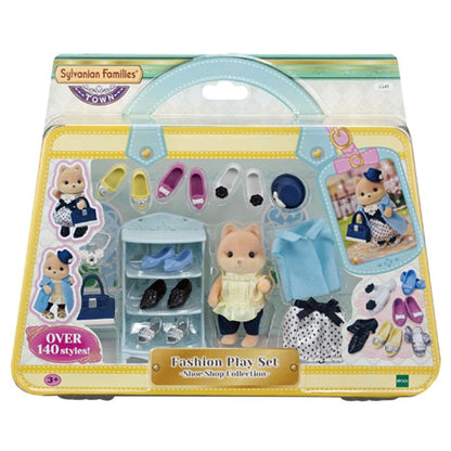 Sylvanian Families Fashion Playset – Shoe Shop Collection