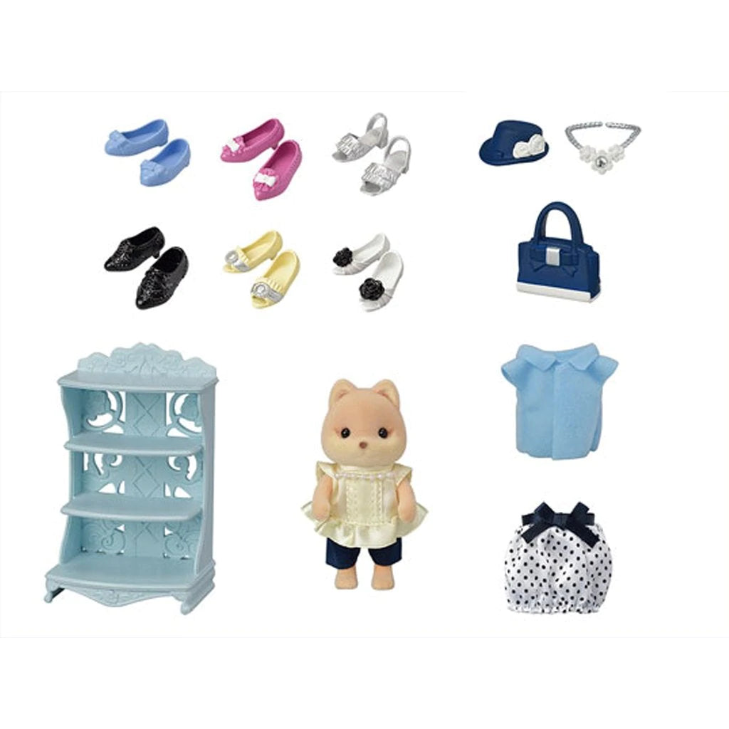 Sylvanian Families Fashion Playset – Shoe Shop Collection