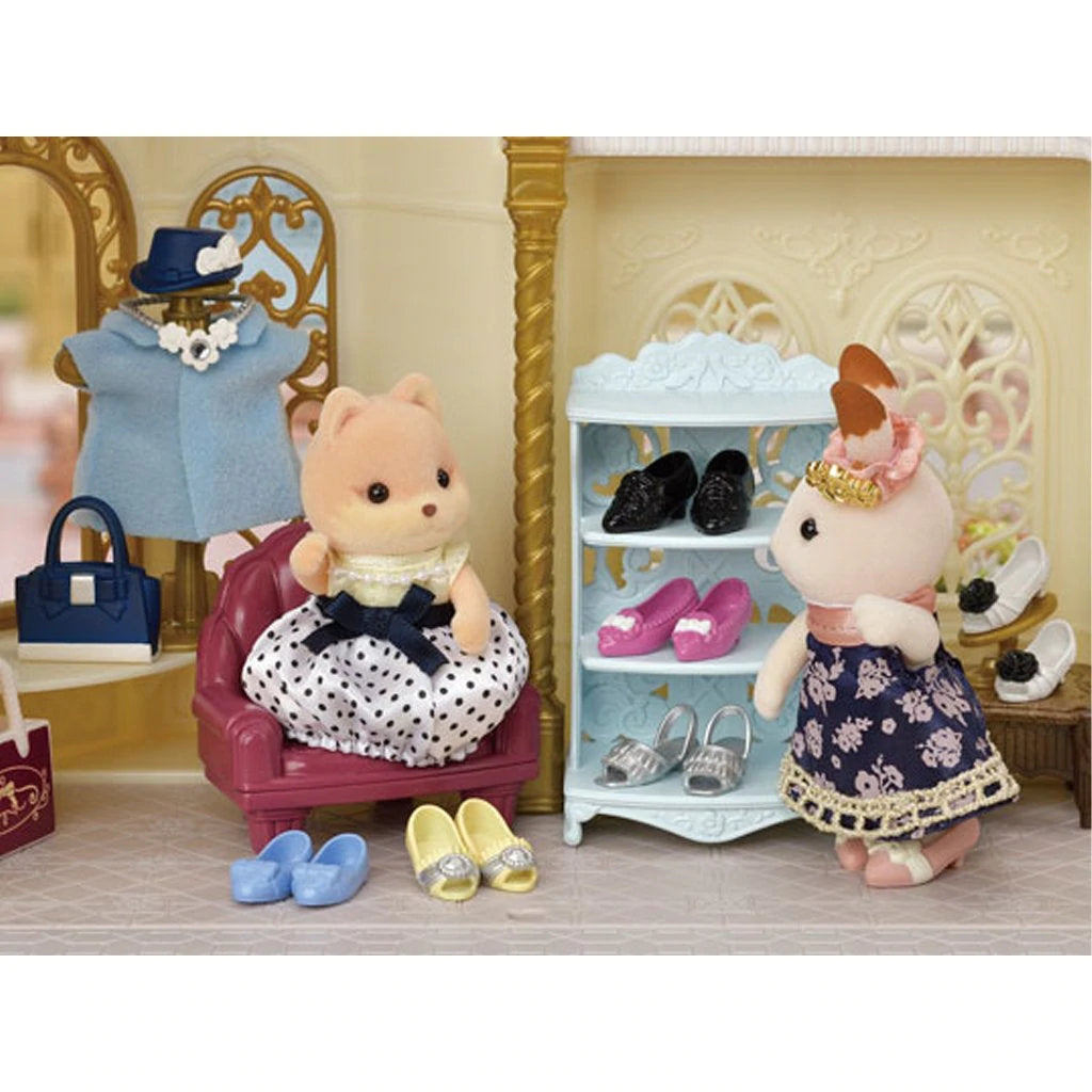 Sylvanian Families Fashion Playset – Shoe Shop Collection