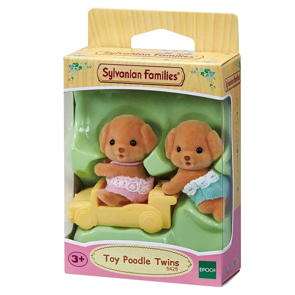 Sylvanian Families - Toy Poodle Twins