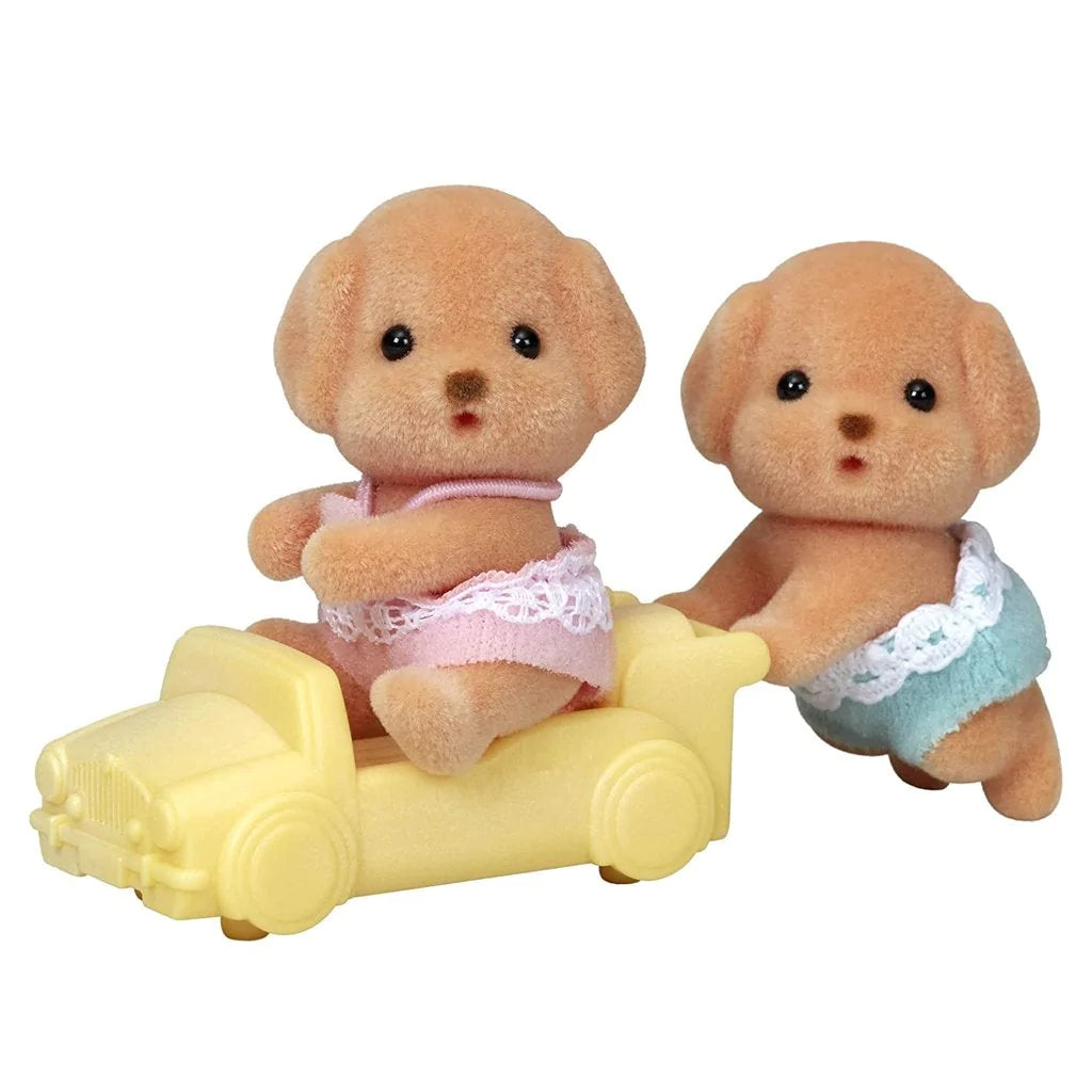 Sylvanian Families - Toy Poodle Twins