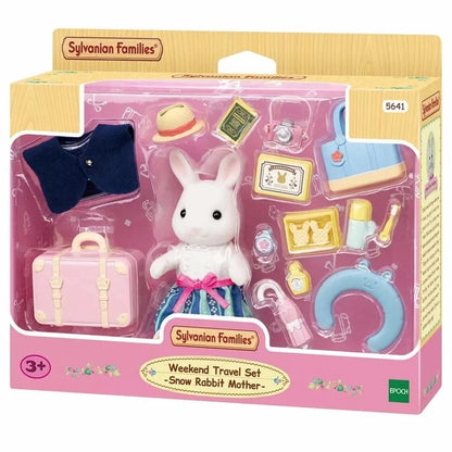 Sylvanian Families Weekend Travel Set