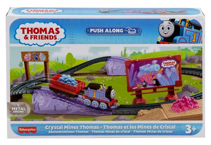 Thomas & Friends Go Push Along Track Set – Crystal Mines Thomas