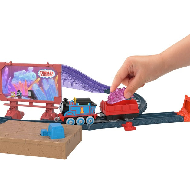 Thomas & Friends Go Push Along Track Set – Crystal Mines Thomas