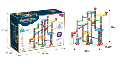 Marble Run Marble Race Track Quality Set | Toytime NZ