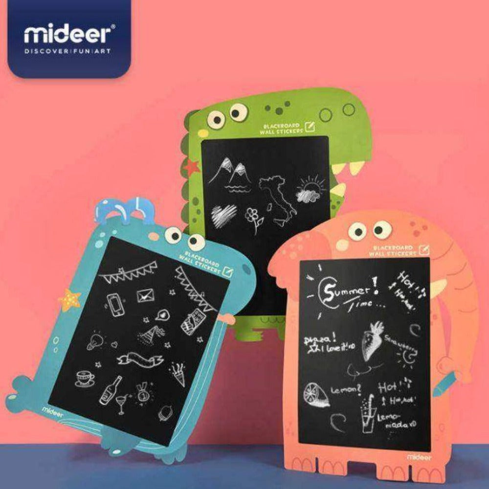 Mideer Chalkboard Wall Sticker Drawing Board | Toytime NZ