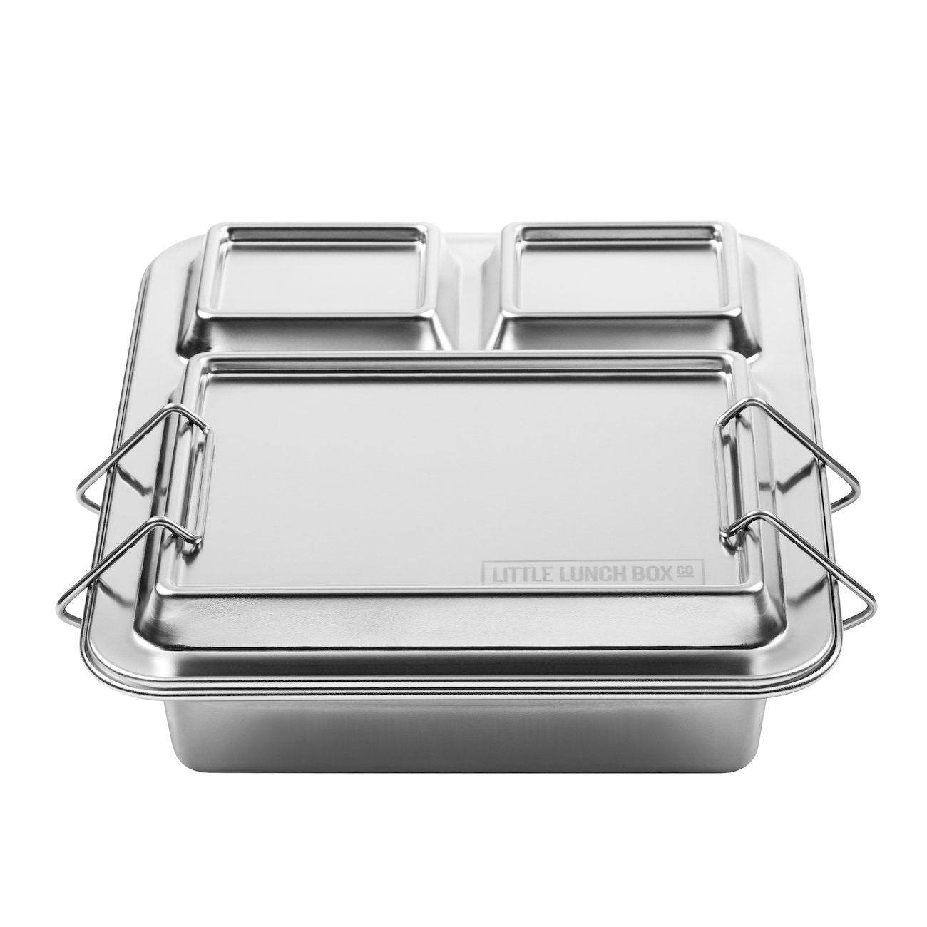 Little Lunch Box Co Leakproof Bento Lunch Box - Bento Stainless Maxi