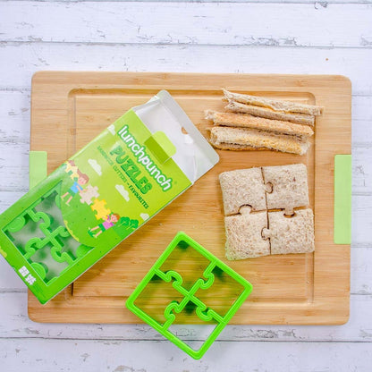 Lunch Punch Sandwich Cutters - Puzzles(Pairs)