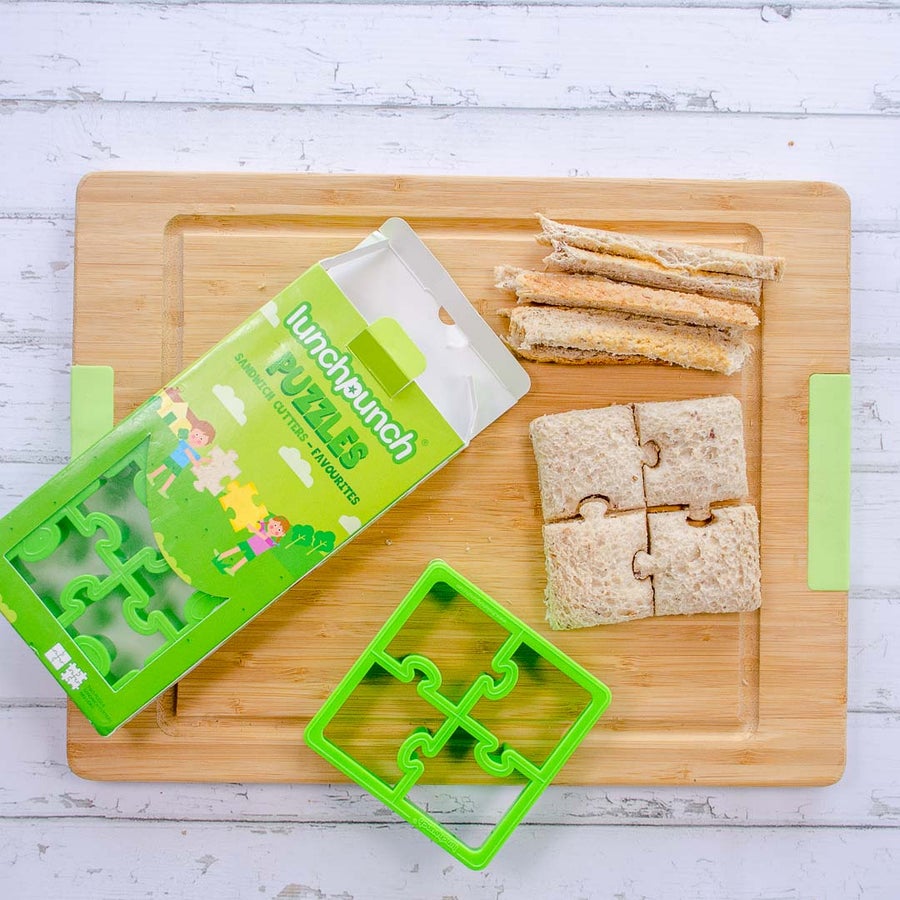 Lunch Punch Sandwich Cutters - Puzzles(Pairs)