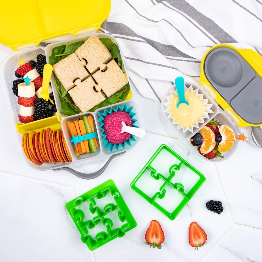 Lunch Punch Sandwich Cutters - Puzzles(Pairs)