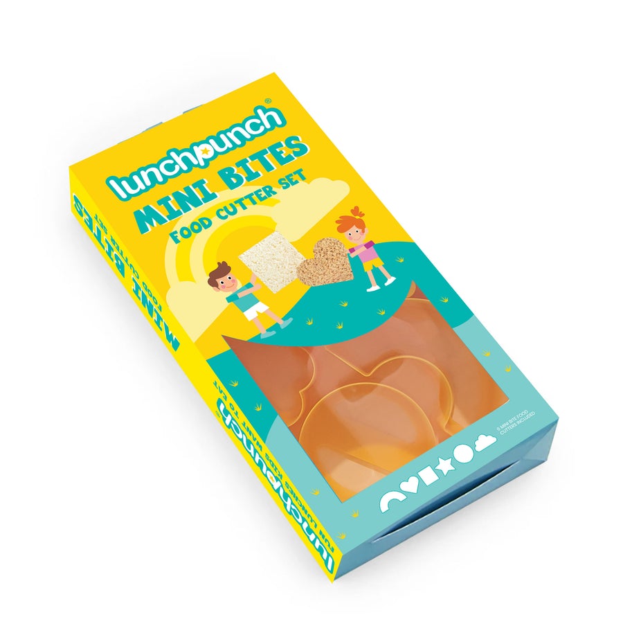 Lunch Punch Sandwich Cutters - Mini Bites(Pairs)
