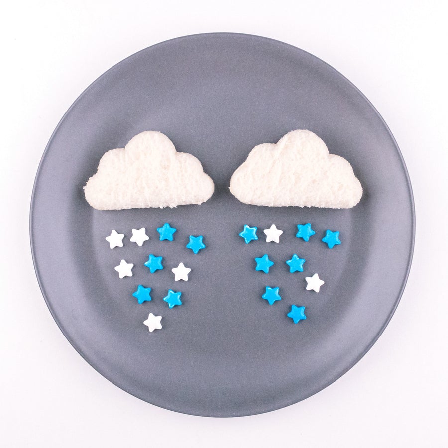 Lunch Punch Sandwich Cutters - Mini Bites(Pairs)