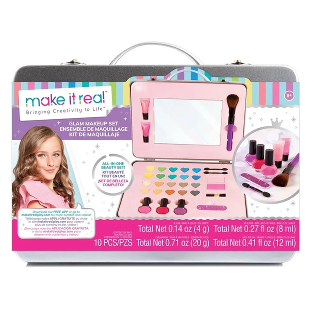 Make It Real  - GLAM MAKEUP SET