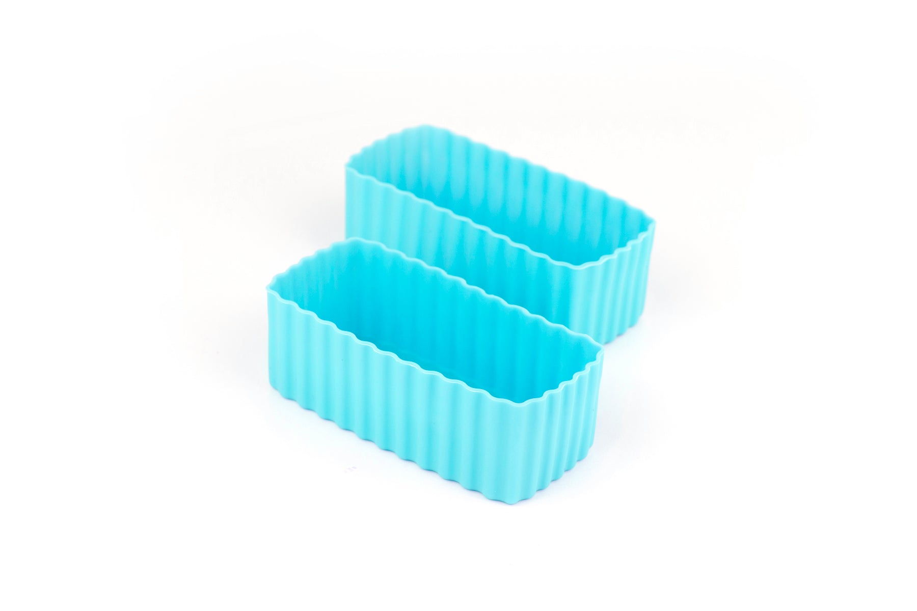 Little Lunch Box Co Bento Cups Rectangle - Multiple colours