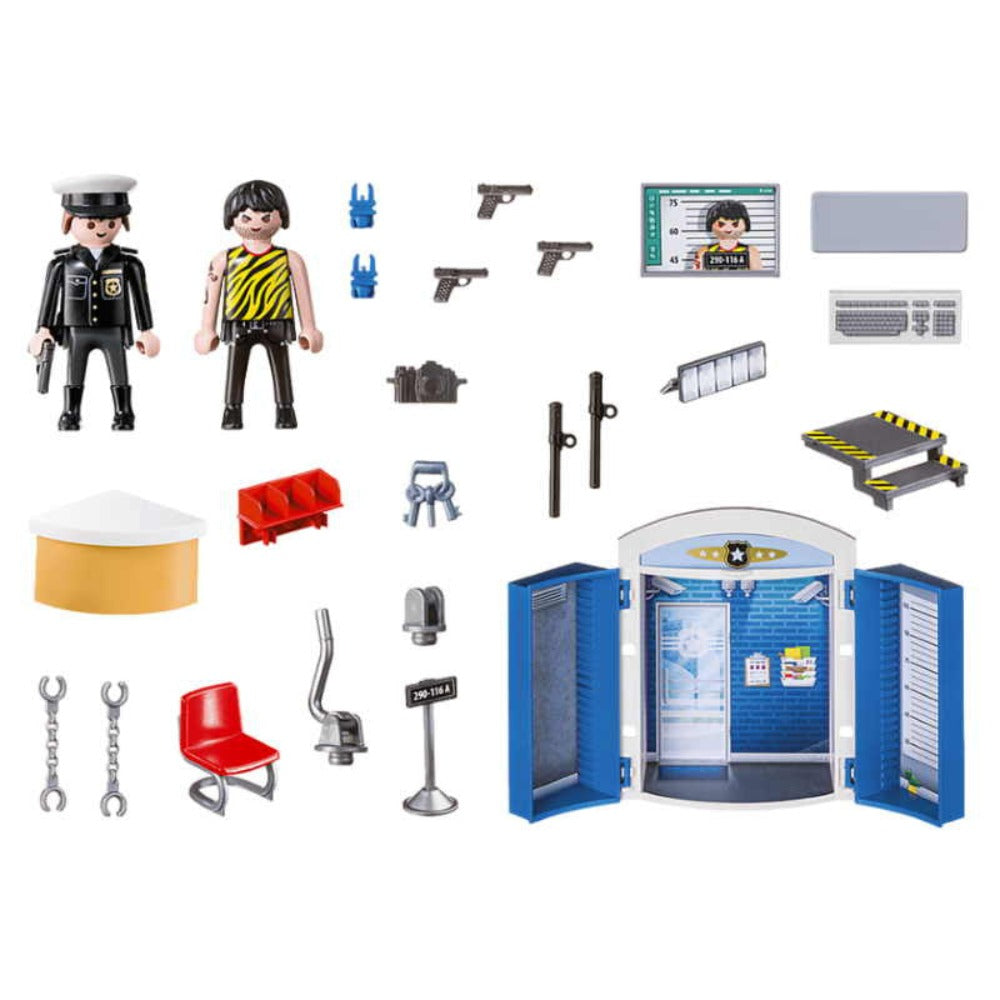 Playmobil Police Station Play Box