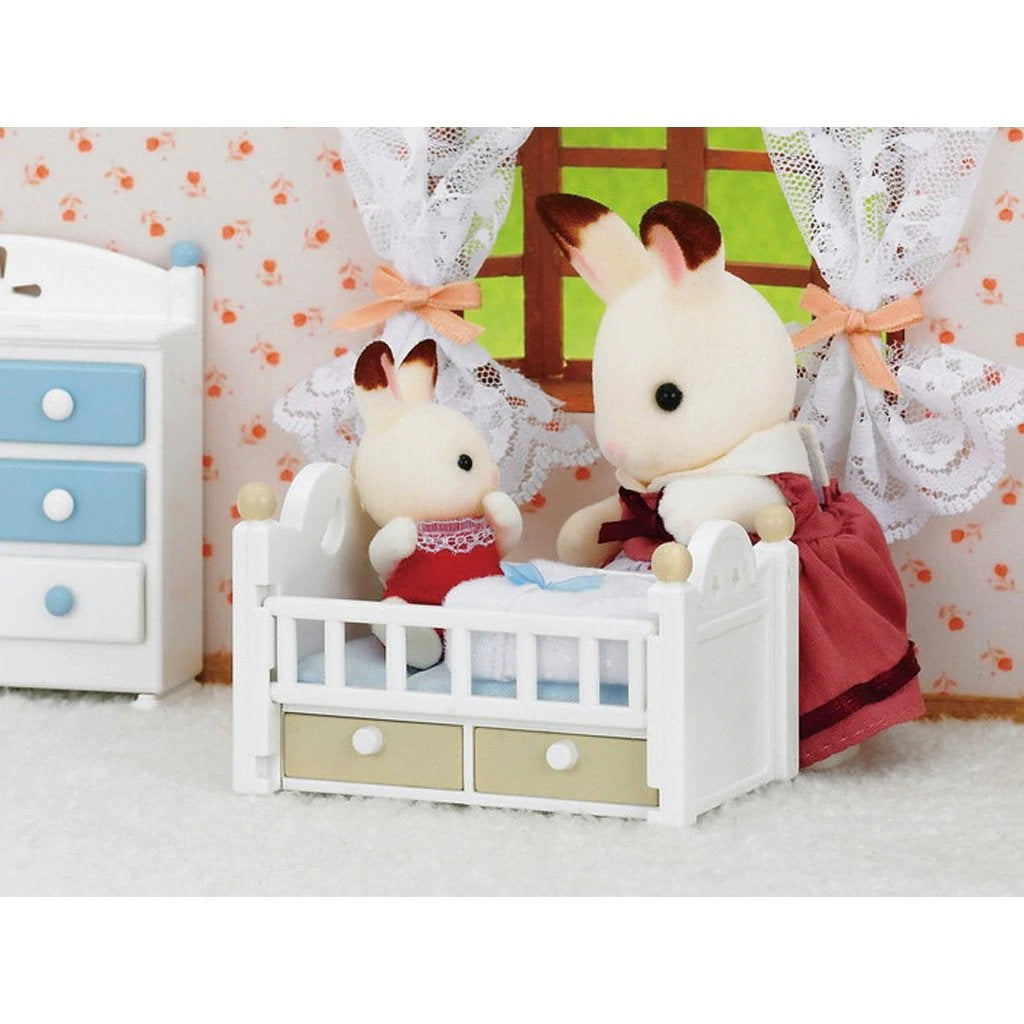 Sylvanian Families Chocolate Rabbit Baby Set