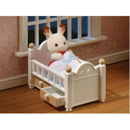 Sylvanian Families Chocolate Rabbit Baby Set