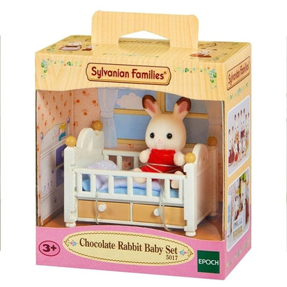 Sylvanian Families Chocolate Rabbit Baby Set