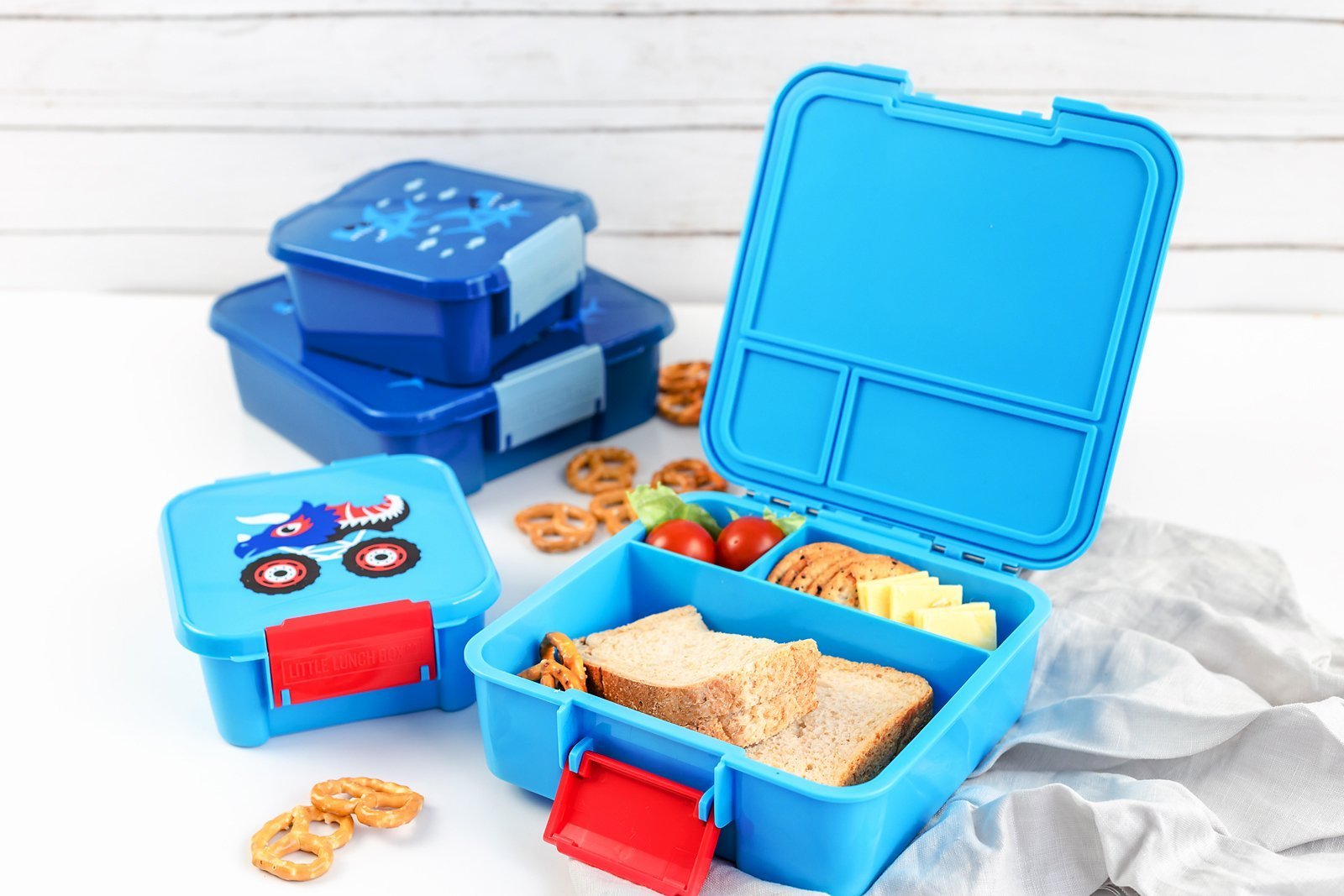 Little Lunch Box Co Leakproof Bento Lunch Box - Bento Three