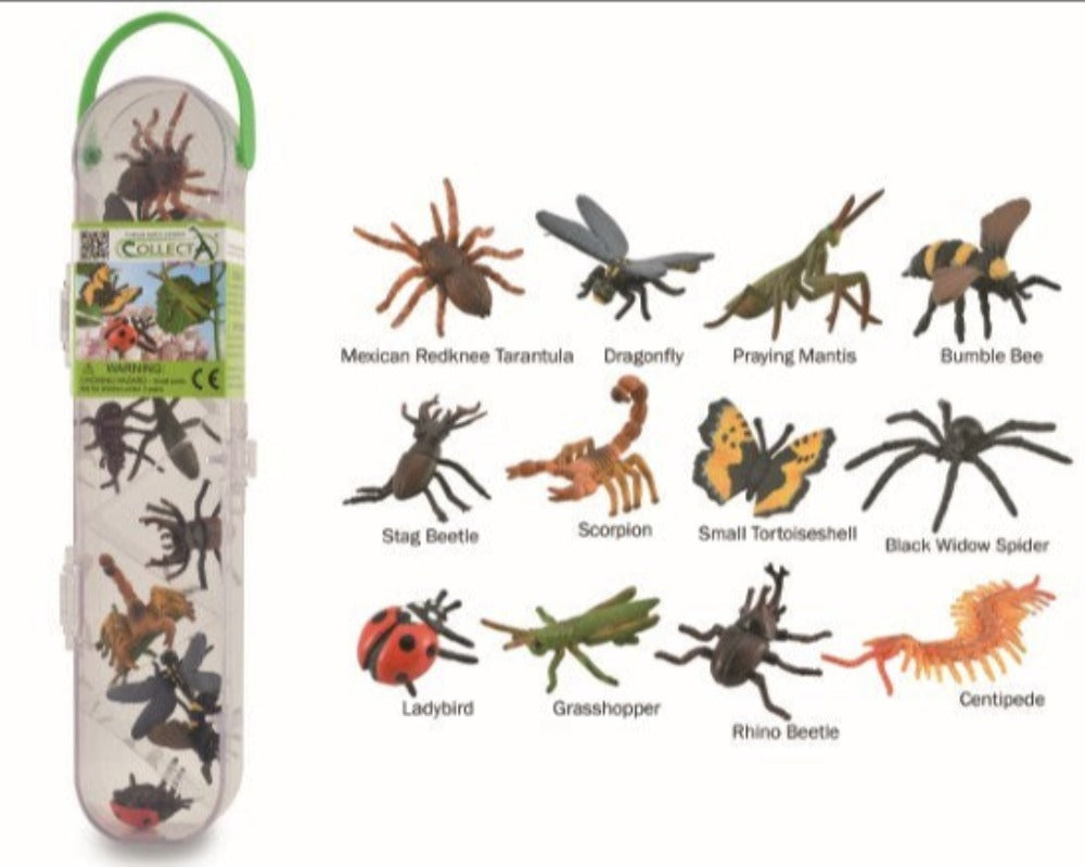 CollectA Box of Mini Insects & Spiders – Toy Time
