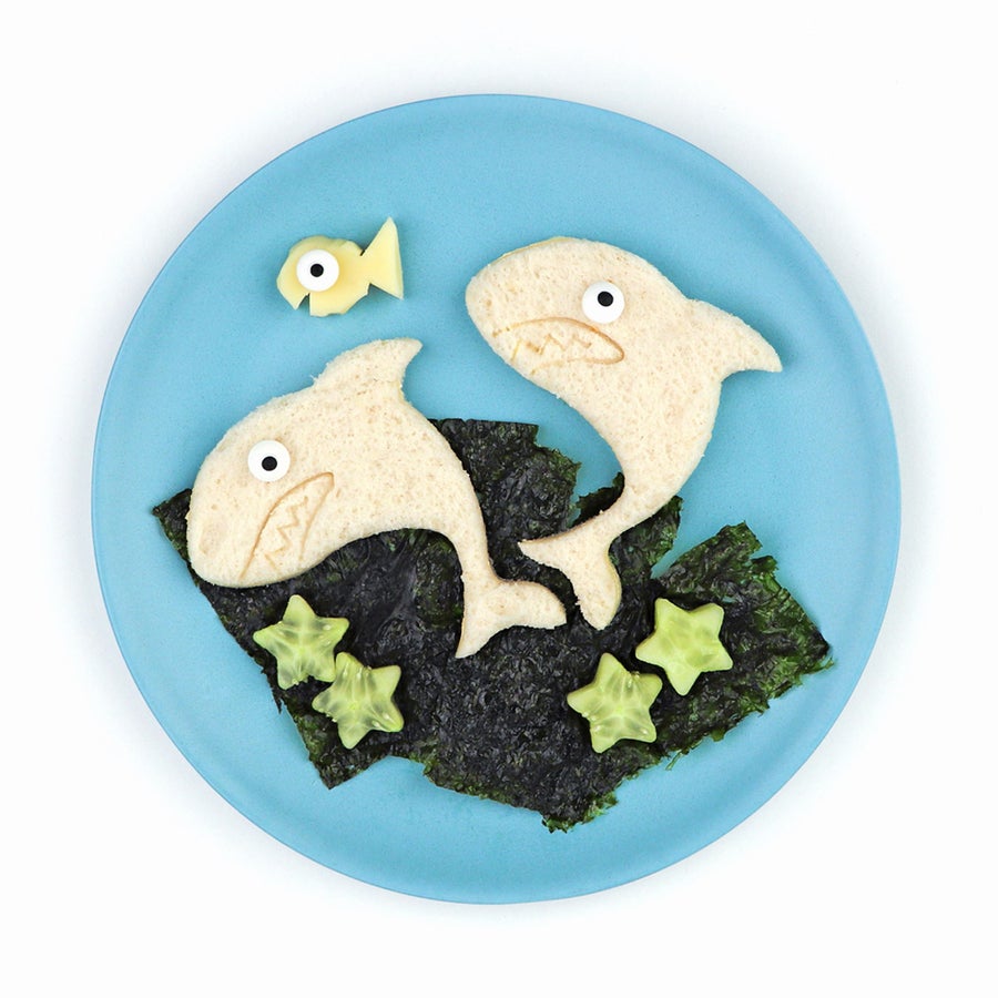 Lunch Punch Sandwich Cutters - Shark(Pairs)